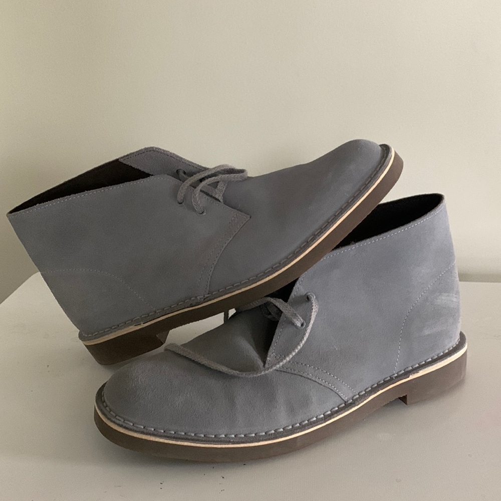 EUC Men’s Clark’s Bushacre Chukka Boots w/out Box!